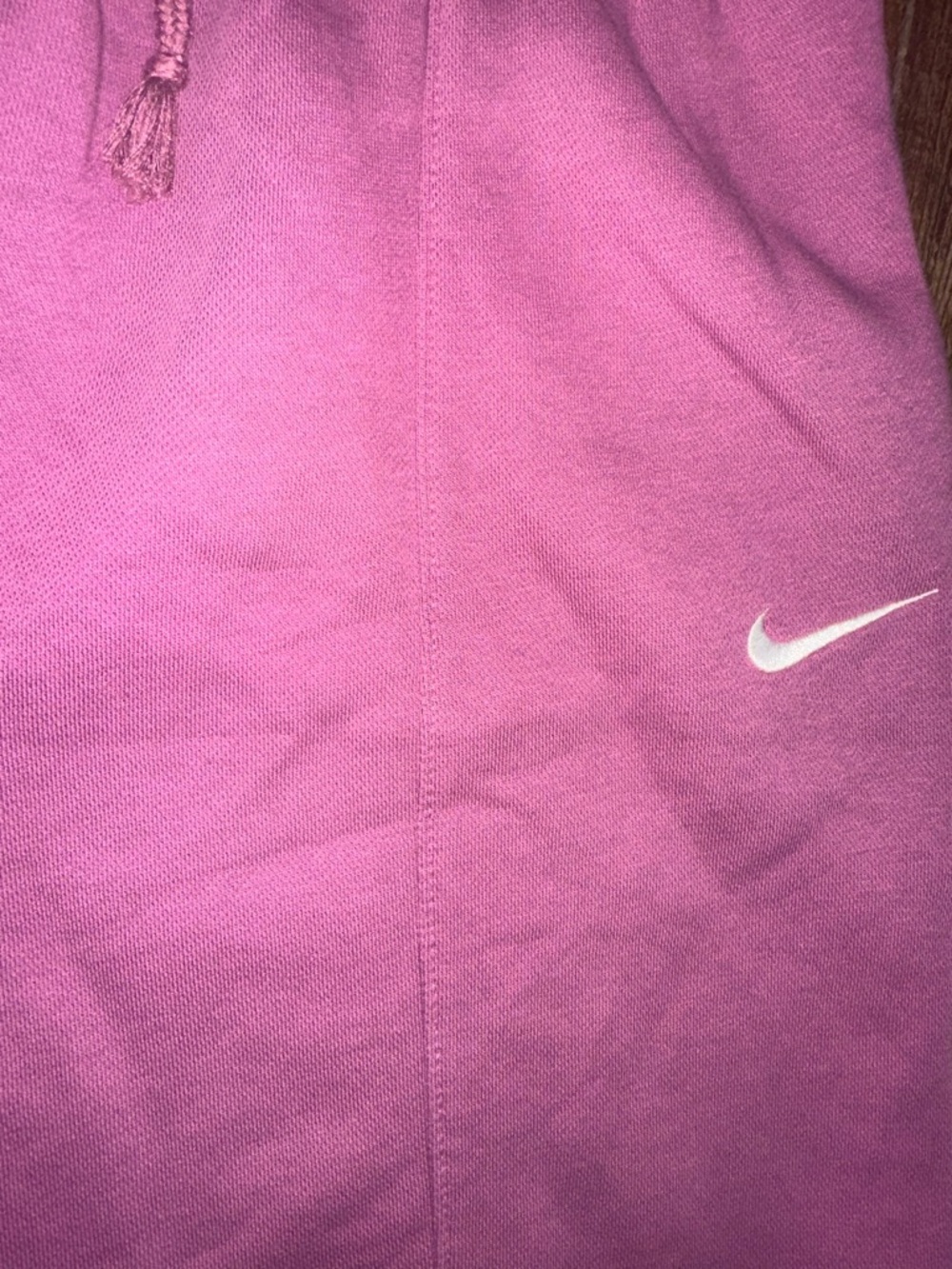 Nike Sportswear Essential High Rise Fleece Sweat Shorts DM6123-507 Unisex Medium - Picture 3 of 5